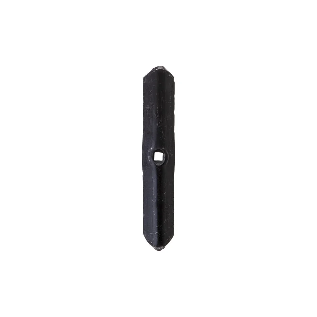 Brăzdar cultivator 230x45x8mm reversibil curbat 1 orificiu potrivit pentru Väderstad