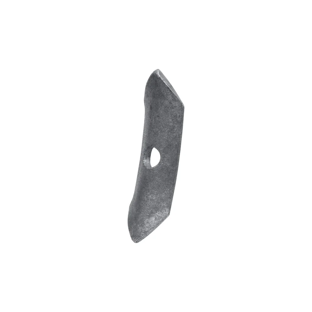 Vârf cultivator 127x40x6mm, reversibil, plat, 1 gaură