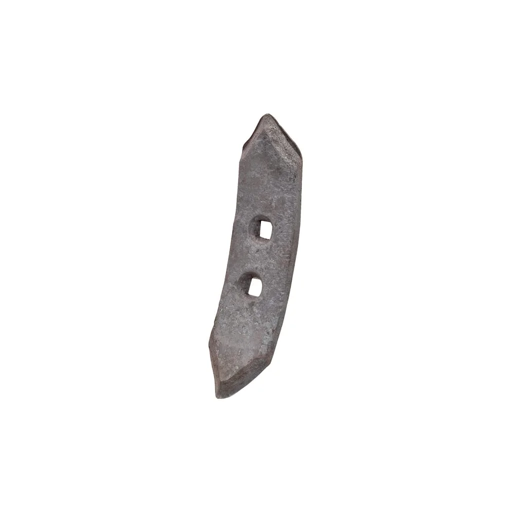 Brăzdar cultivator 194mm reversibil întărit curbat 2 orificii