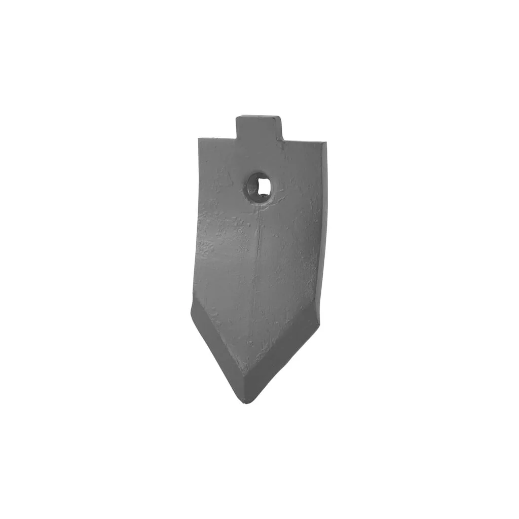 Brăzdar cultivator 230x120x10mm plat 1 orificiu potrivit pentru Lemken
