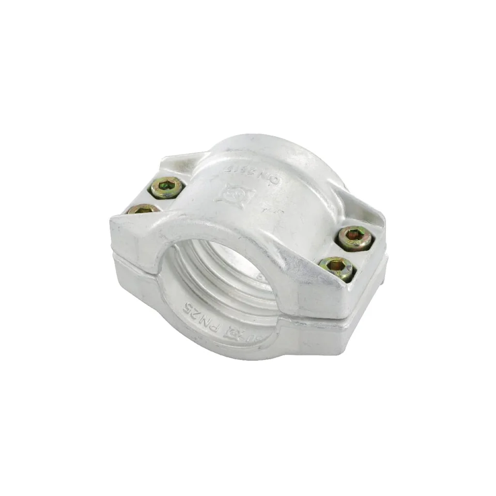 Clemă de siguranță din aluminiu 50x53mm pentru furtun de 38mm