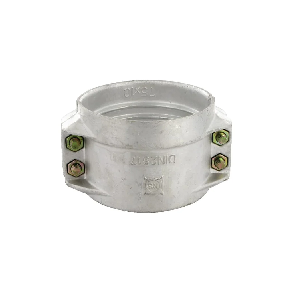Clemă de siguranță din aluminiu 94x97mm pentru furtun de 75mm