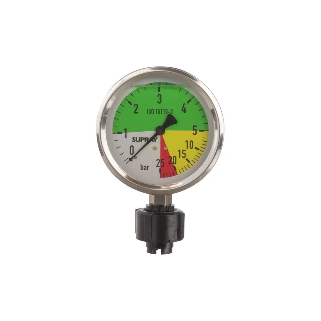 Manometru 0-5/25 bari diametru 100 F34G