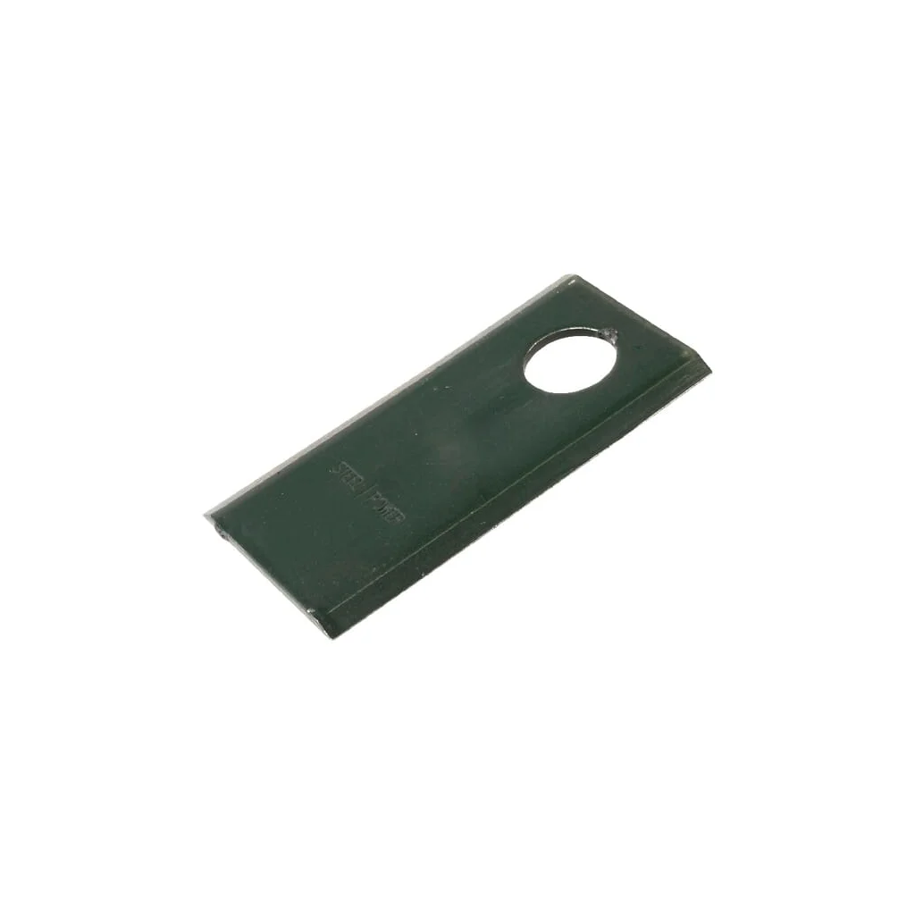 Lamă cositoare 96x48x3mm orificiu 19mm pachet 25 buc.
