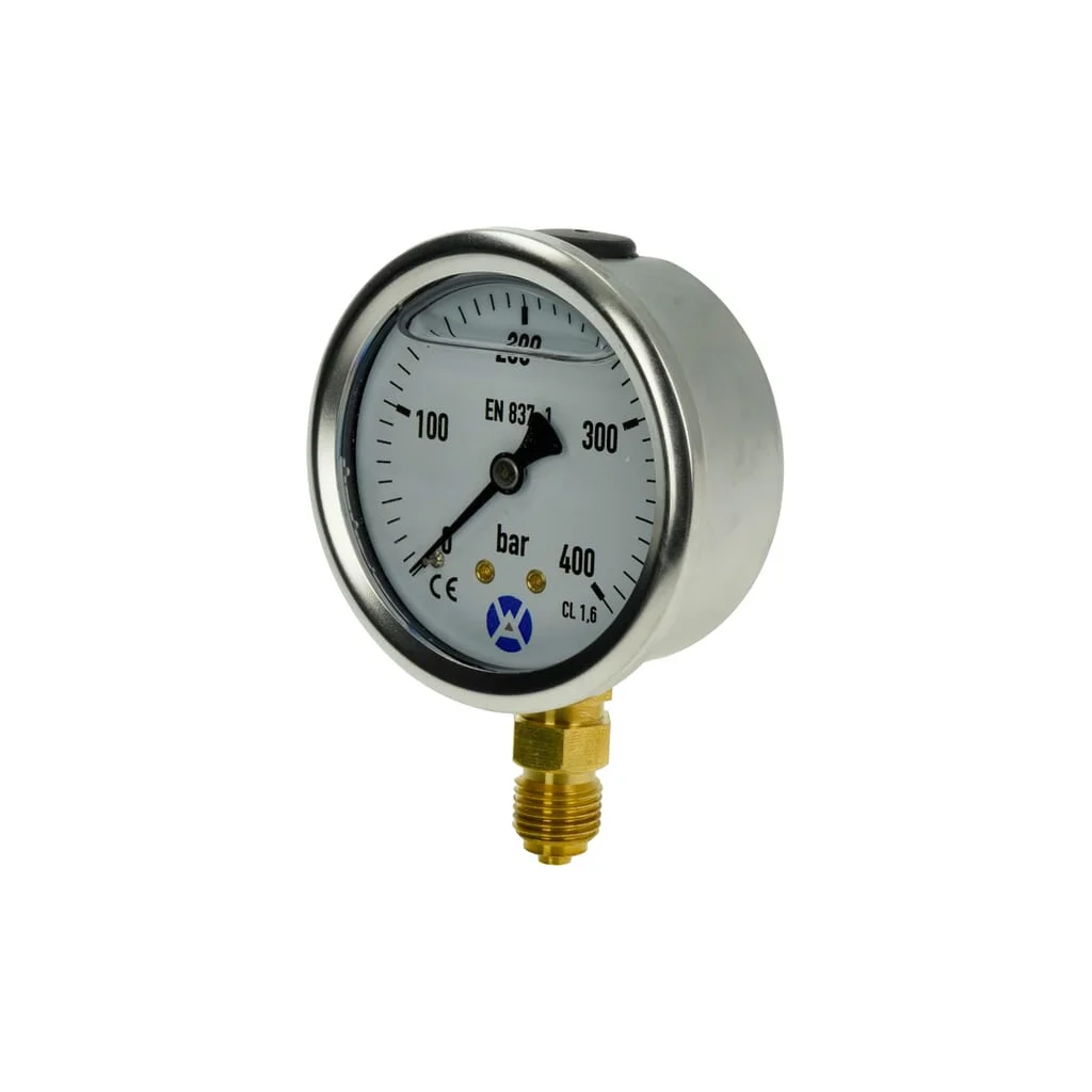 Manometru HN60-01-A 63/400/G1/4B