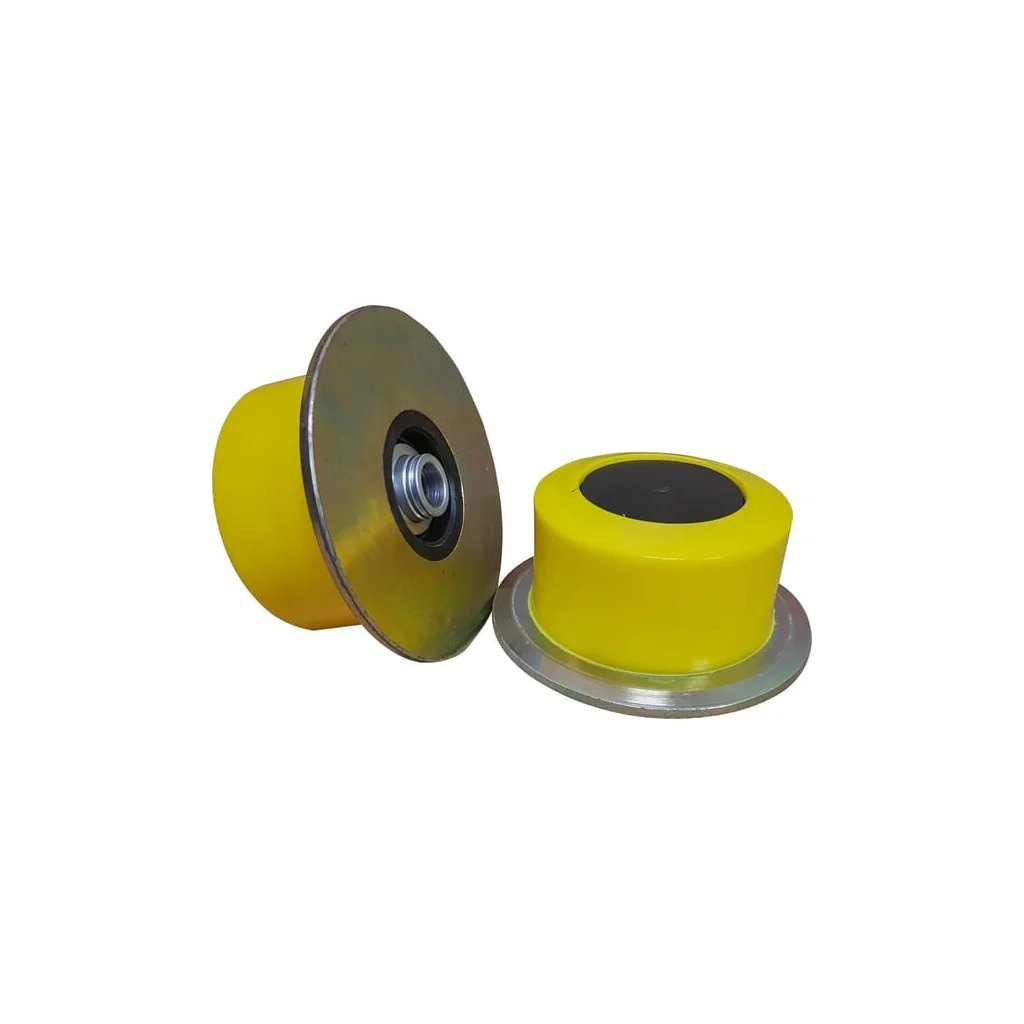 Rolă cu flanșă diametru 95/130 interior 16,3mm înălțime 52mm