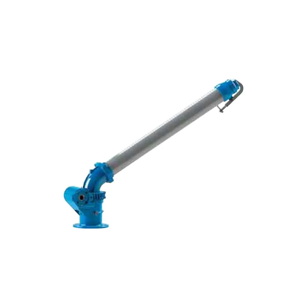 Pistol pivotant hidraulic 4"