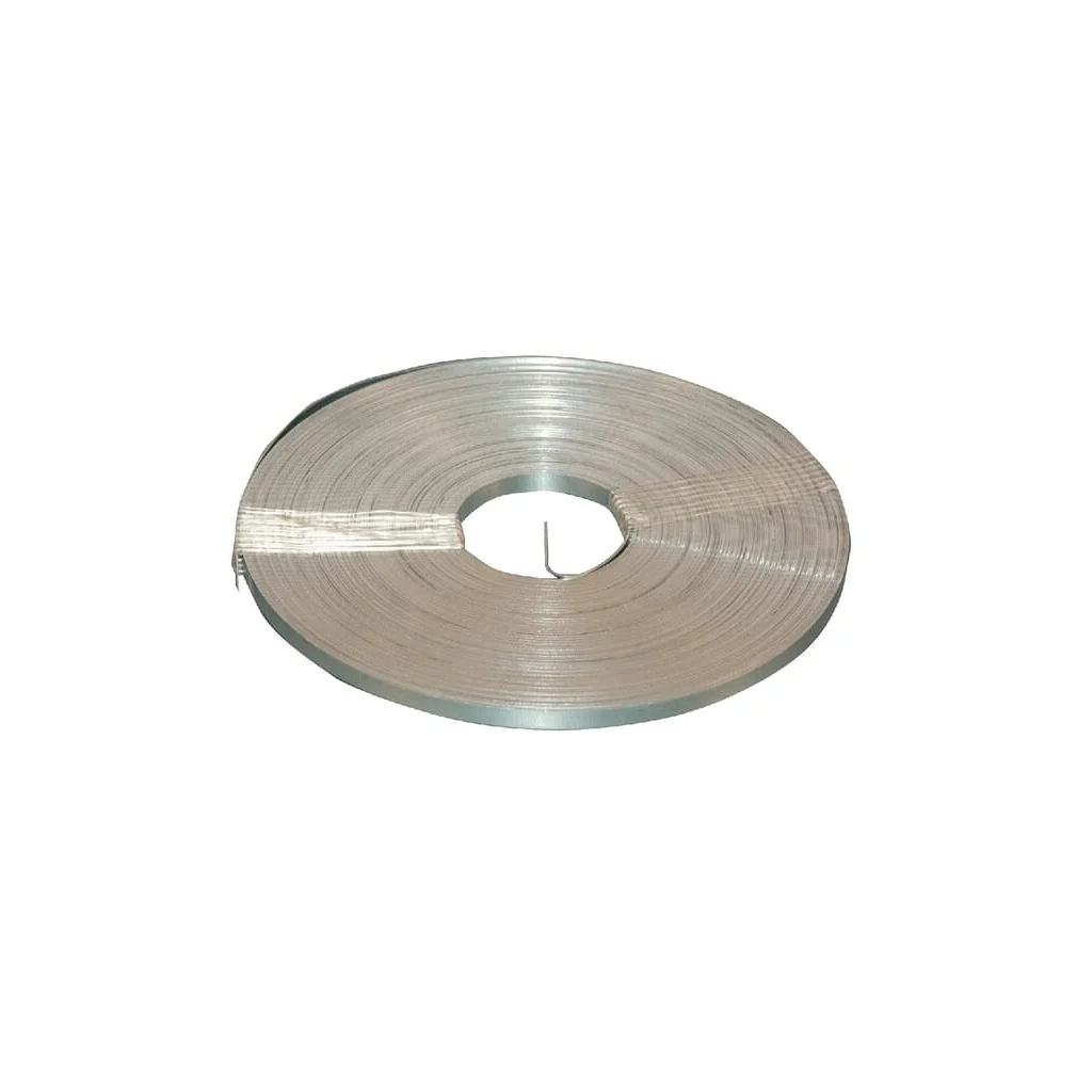 Bandă de fixare zincată 9mm 30m