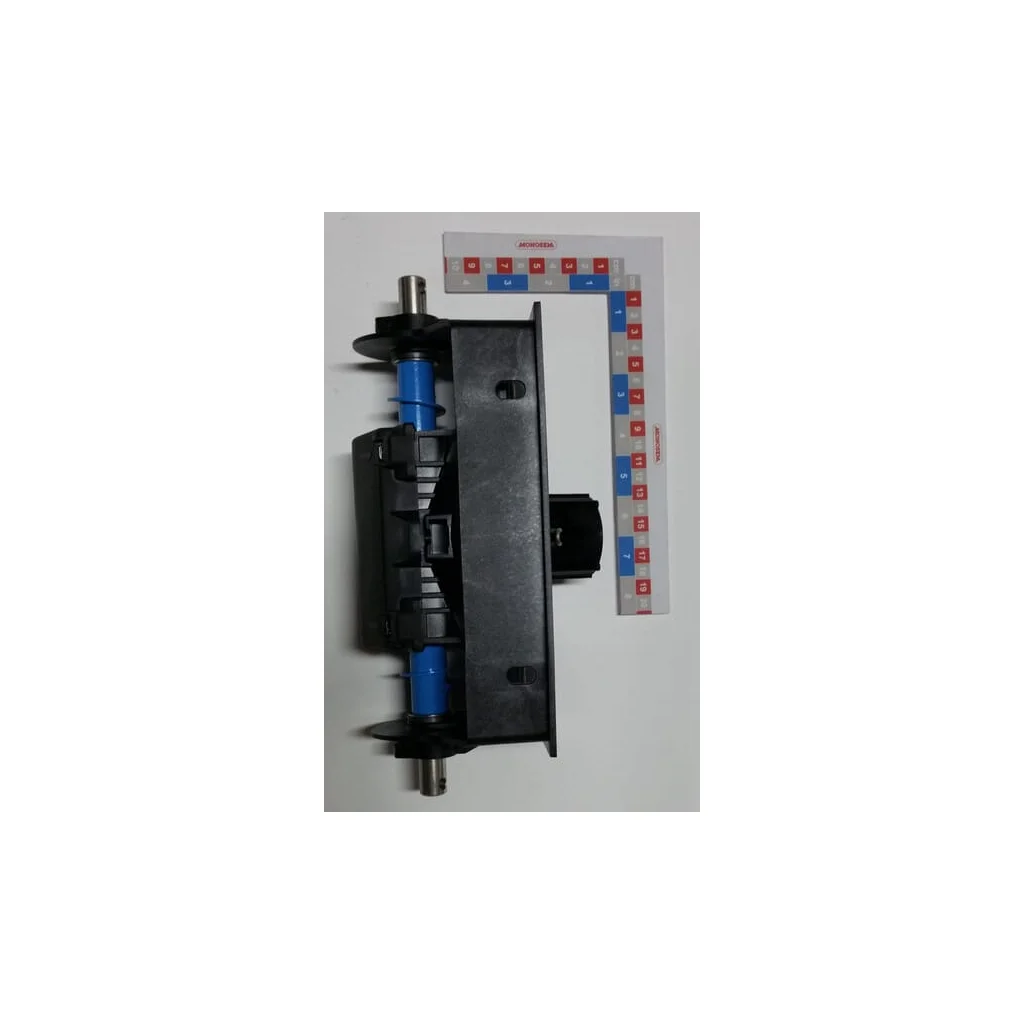 Unitate fertilizator din plastic V2 1 ieșire, burghiu standard, unitate din plastic/buzunare/ușă trapă