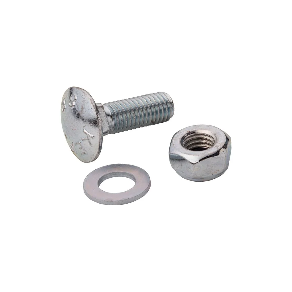 Șurub cu cap rotund și piuliță M10x30mm