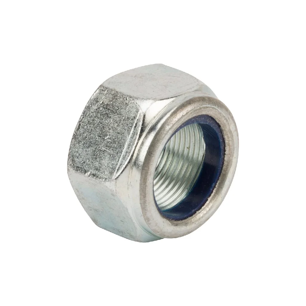 Piuliță hexagonală autoblocantă joasă cu inserție plastic DIN985 M24x1,5mm grupa 8