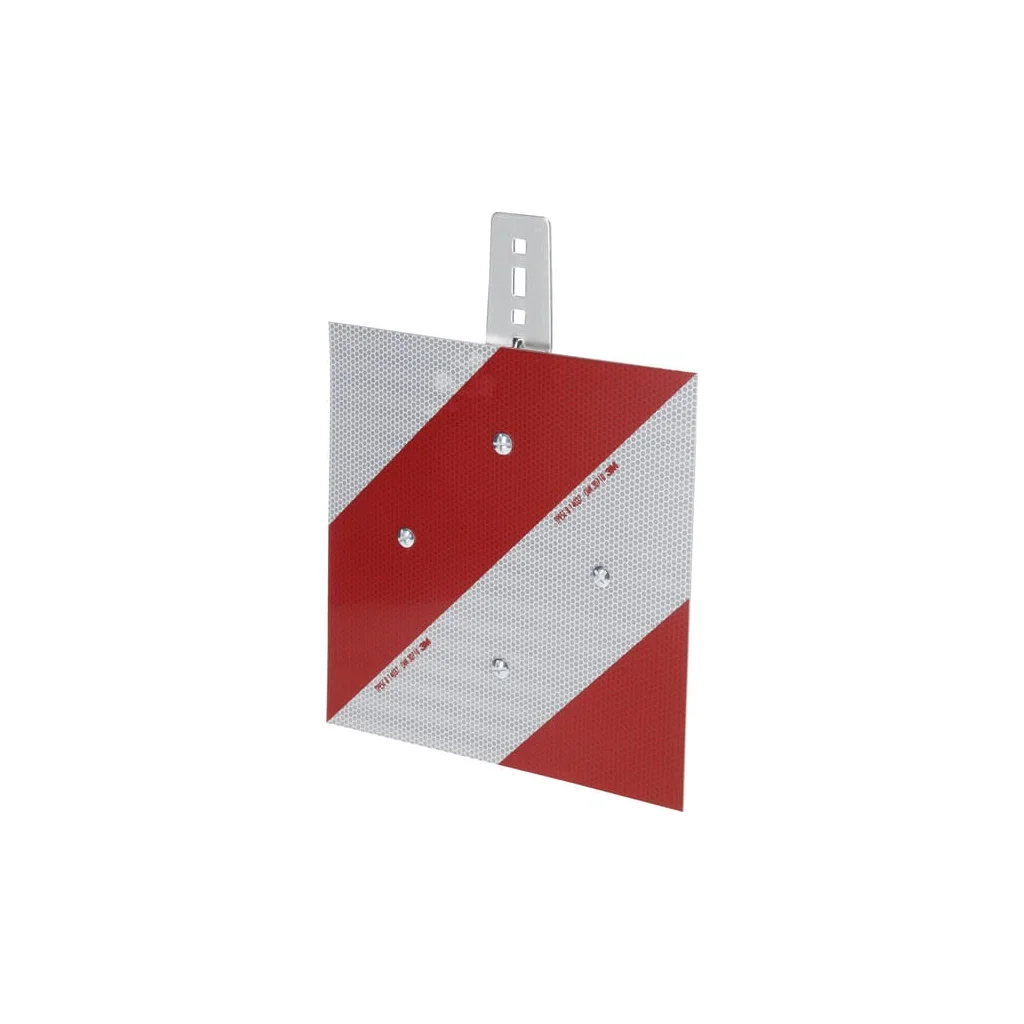 Indicator de pericol 282x282mm stânga