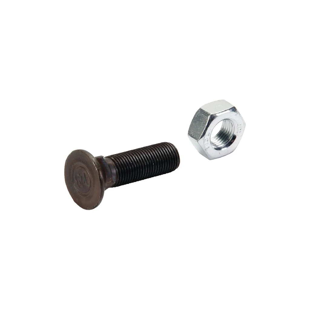 Șurub pentru plug + piuliță M10x1x35 - 12.9 DIN608