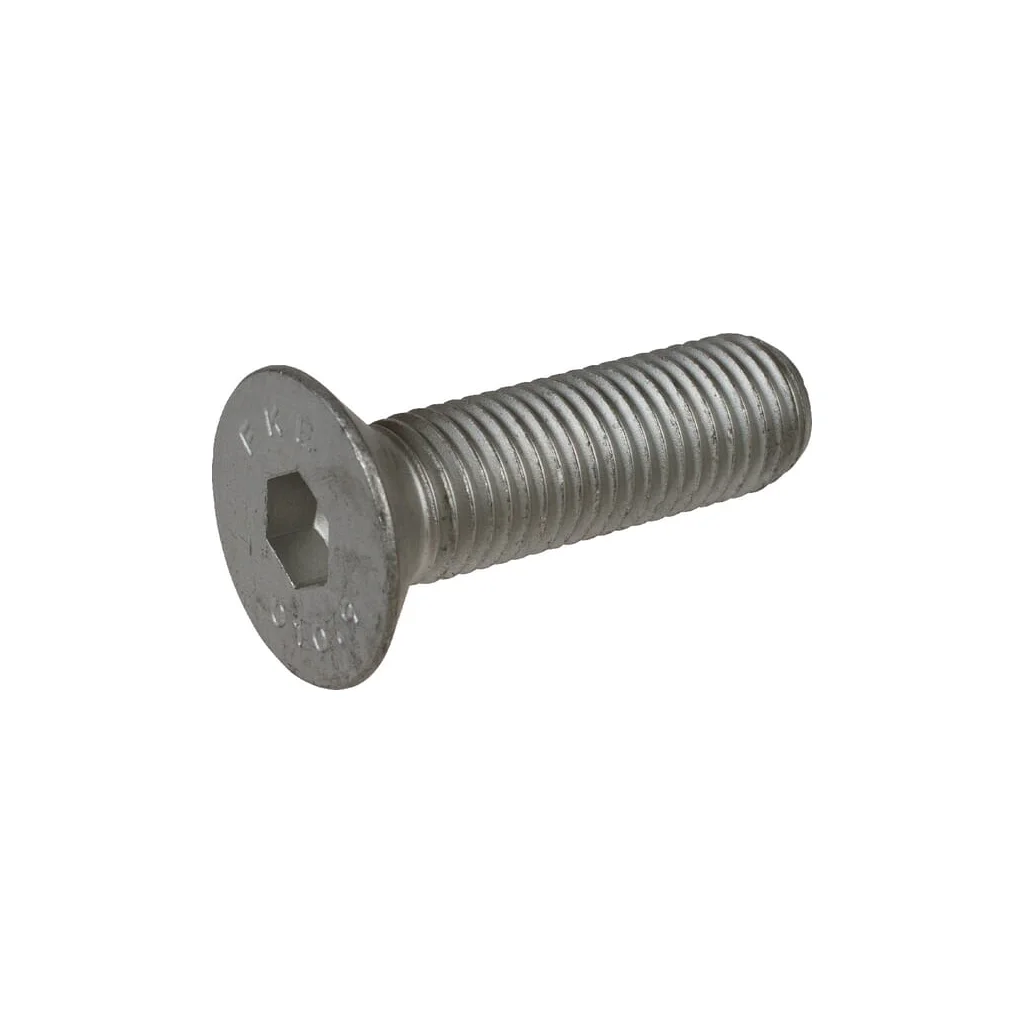 Șurub cap înecat M16x55, grupa 10,9